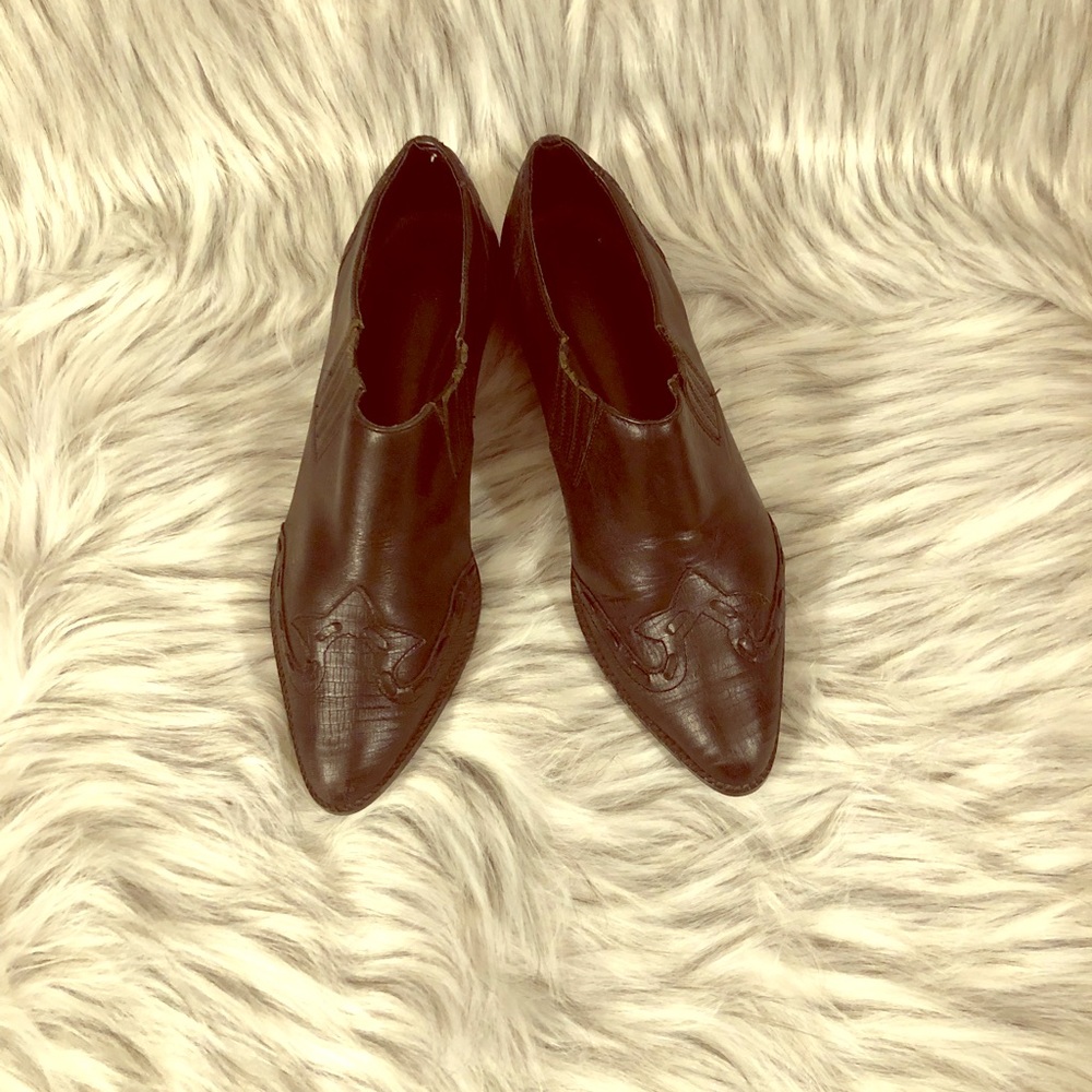 Mister Shoes   Genuine Leather Boots